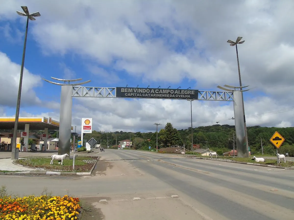****  Refugio Monte Olimpo Hotel Campo Alegre  Brazil